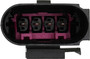 NTK Switching Oxygen Sensor 25656 - connector view