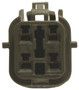 NTK Switching Oxygen Sensor 25200 - connector view