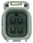 NTK Switching Oxygen Sensor 24437 - connector view