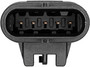 NTK Wideband Oxygen Sensor 27000 - connector view