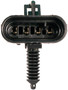 NTK Switching Oxygen Sensor 24653 - connector view