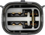 NTK Wideband Oxygen Sensor 27001 - connector view