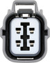 NTK Switching Oxygen Sensor 24655 - connector view