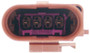 NTK Switching Oxygen Sensor 25079 - connector view