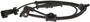 NTK ABS Wheel Speed Sensor AB0958 - front view