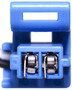 NTK Automatic Transmission Speed Sensor AU0030 - bottom view