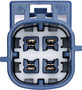 NTK Switching Oxygen Sensor 24634 - connector view