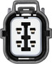 NTK Wideband Oxygen Sensor 24664 - connector view