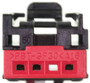 NTK Vehicle Speed Sensor AU0037 - connector view