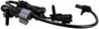 NTK ABS Wheel Speed Sensor AB1987 - front view