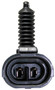 NTK ABS Wheel Speed Sensor AB2017 - side view