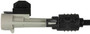 NTK ABS Wheel Speed Sensor AB2029 - angled view