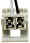 NTK Automatic Transmission Speed Sensor AU0186 - angled view