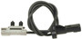 NTK ABS Wheel Speed Sensor AB1744 - front view