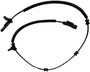 NTK ABS Wheel Speed Sensor AB1197 - front view