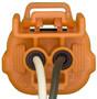 NTK ABS Wheel Speed Sensor AB1816 - connector view