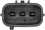 NTK Automatic Transmission Speed Sensor AU0164 - connector view