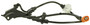 NTK ABS Wheel Speed Sensor AB1842 - front view