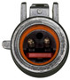 NTK ABS Wheel Speed Sensor AB1481 - angled view