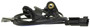 NTK ABS Wheel Speed Sensor AB2042 - front view