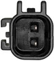 NTK ABS Wheel Speed Sensor AB2042 - connector view