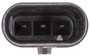 NTK Engine Camshaft Position Sensor EC0034 - connector view
