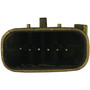 NTK Mass Air Flow Sensor MG0005 - angled view