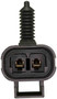 NTK Ignition Knock (Detonation) Sensor ID0001 - connector view