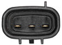 NTK Vehicle Speed Sensor VB0165 - connector view