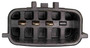 NTK Mass Air Flow Sensor MG0079 - connector view