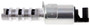 NTK Engine Variable Valve Timing (VVT) Solenoid VV0001 - connector view