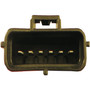 NTK Mass Air Flow Sensor MG0011 - angled view