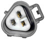 NTK Engine Crankshaft Position Sensor EH0258 - angled view