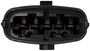 NTK Mass Air Flow Sensor MG0186 - connector view