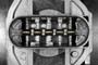 NTK Mass Air Flow Sensor MG0012 - alternate view
