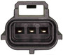 NTK Engine Crankshaft Position Sensor EH0395 - connector view