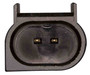 NTK Ignition Knock (Detonation) Sensor ID0300 - connector view