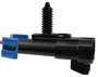 NTK Ignition Knock (Detonation) Sensor ID0113 - connector view