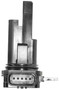 NTK Mass Air Flow Sensor MG0013 - side view