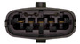 NTK Mass Air Flow Sensor MG0001 - connector view
