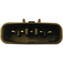 NTK Mass Air Flow Sensor MG0002 - angled view