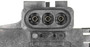 NTK Manifold Absolute Pressure Sensor MA0089 - connector view