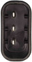 NTK Mass Air Flow Sensor MG0035 - connector view