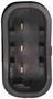 NTK Mass Air Flow Sensor MG0036 - connector view