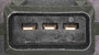 NTK Throttle Position Sensor TH0211 - angled view