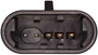 NTK Mass Air Flow Sensor MG0042 - connector view