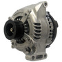 MPA Quality-Built Remanufactured Alternator 10119 - angled view