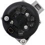 MPA Quality-Built Remanufactured Alternator 10235 - back view