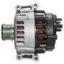 MPA Quality-Built Remanufactured Alternator 10273 - left view