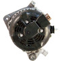 MPA Quality-Built Remanufactured Alternator 10291 - back view